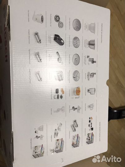 Кухонный комбайн Bosch MUM5