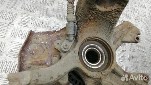 Ступица передняя левая volkswagen bora 1 (LDN39K90