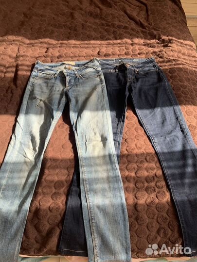 Джинсы colins, levis