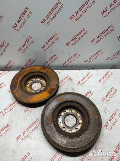 Диск тормозной передний Volkswagen Tiguan cawa