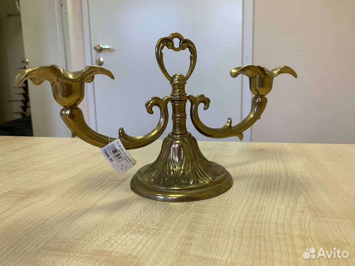 Канделябр на 2 свечи 