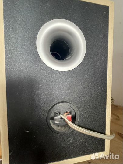 Колонки и усилитель