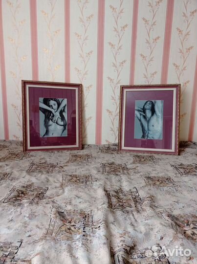 Картина вышитая крестом