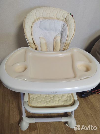 Стульчик для кормления sweet baby luxor