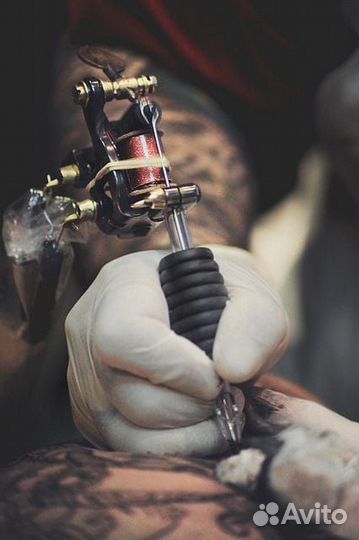 Обучение на тату мастера