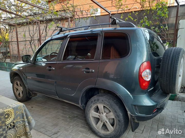 Chevrolet Niva 1.7 МТ, 2016, 35 900 км