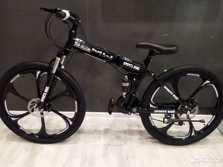 Велосипед складной 26 на литых BMW/дефект