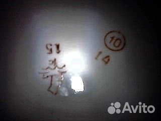 Тарелки времени СССР (3 вида)