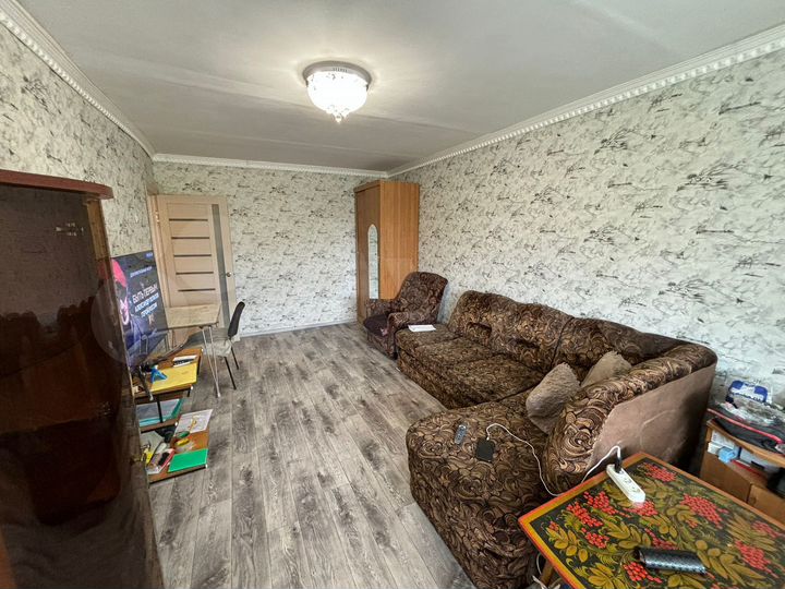 2-к. квартира, 43,7 м², 1/5 эт.