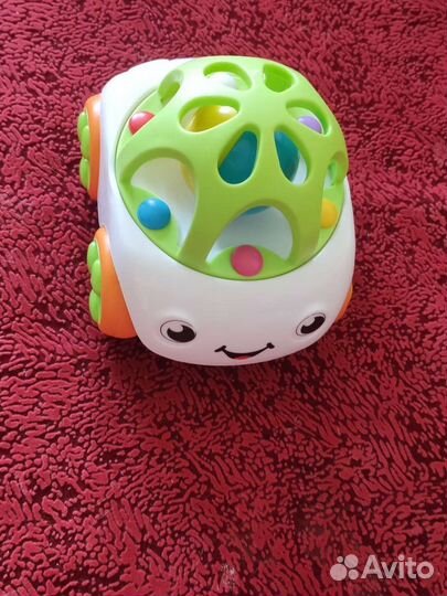 Детские игрушки 0-6 мес