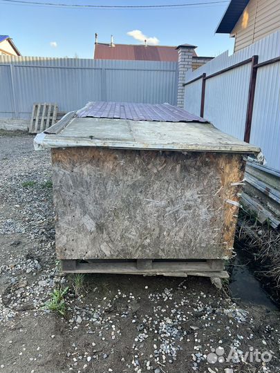 Будка для большой собаки