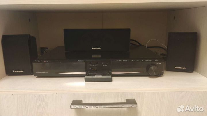 Домашний кинотеатр panasonic