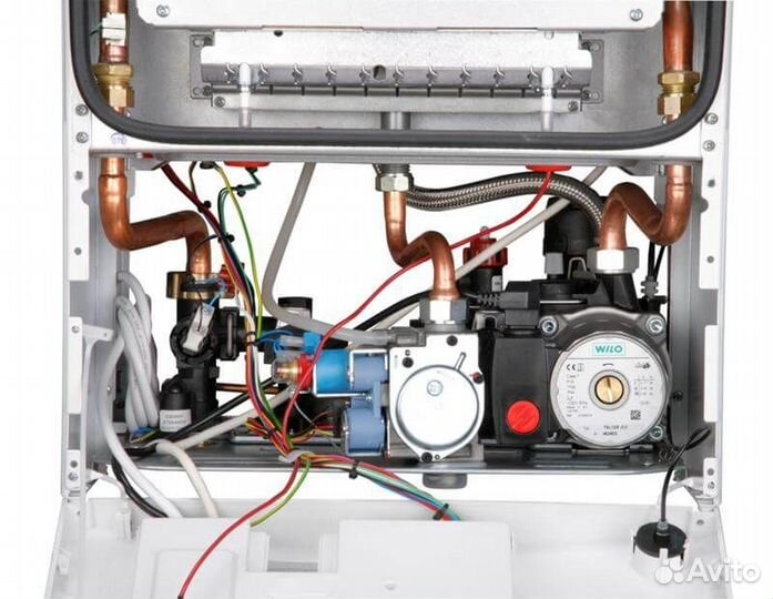 Газовый котел настенный