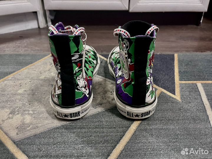 Кеды/Joker’s Wild DC x Converse Limited Edition