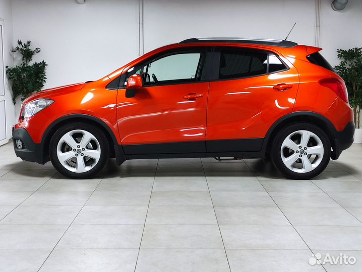 Opel Mokka 1.8 AT, 2013, 160 000 км