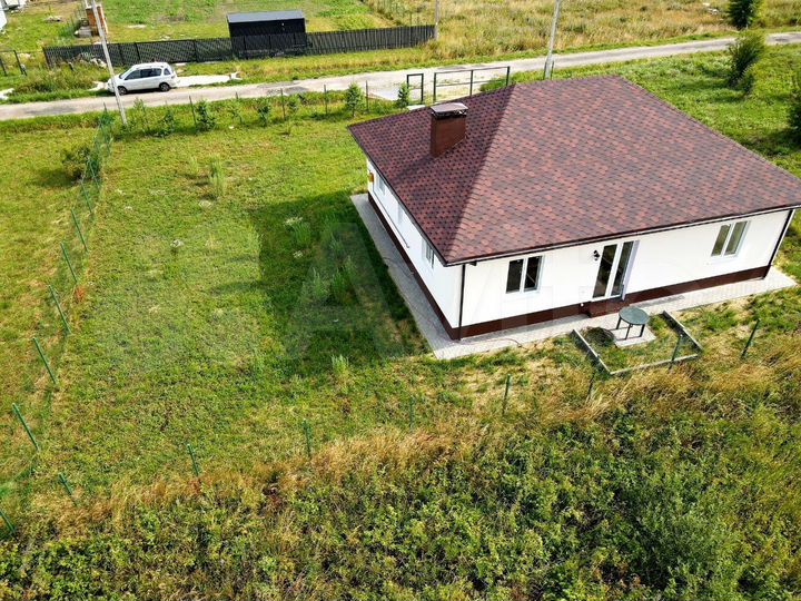 Дом 107 м² на участке 8 сот.