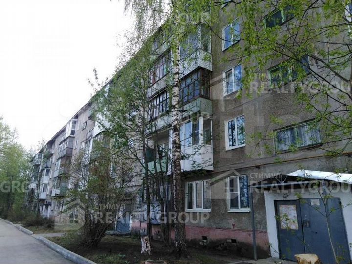 2-к. квартира, 44,4 м², 1/5 эт.