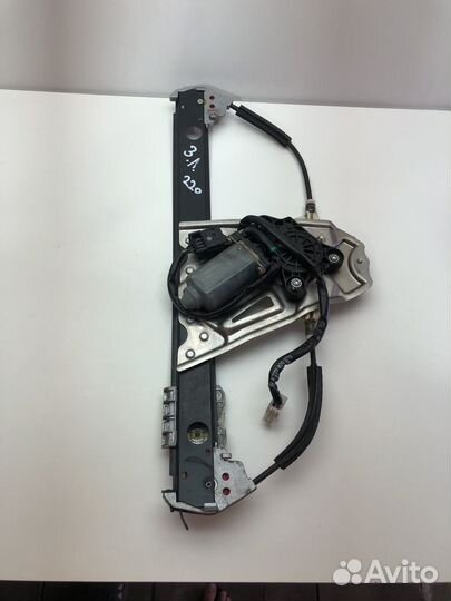 Стеклоподъемник задний левый Мерседес w220
