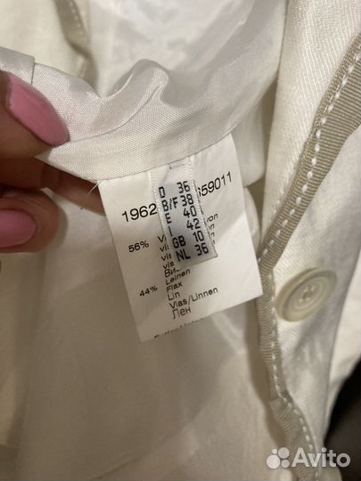 Пиджак женский 50 лен 44 р