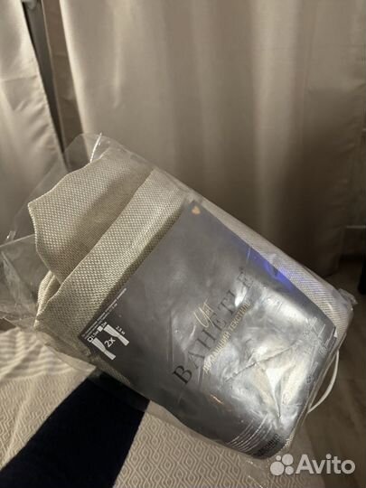 Шторы из рогожки