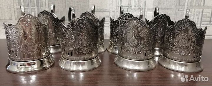 Подстаканники СССР космос