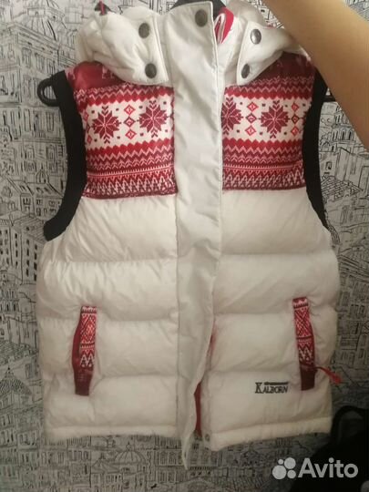 Жилетка для девочки