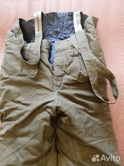 Зимние брюки