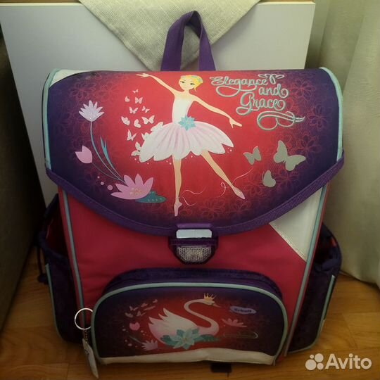 Школьный портфель.Второй в подарок)