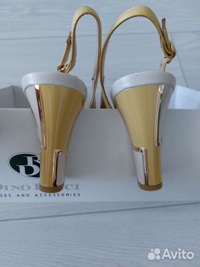 Босоножки новые нат.кожа Dino Ricci