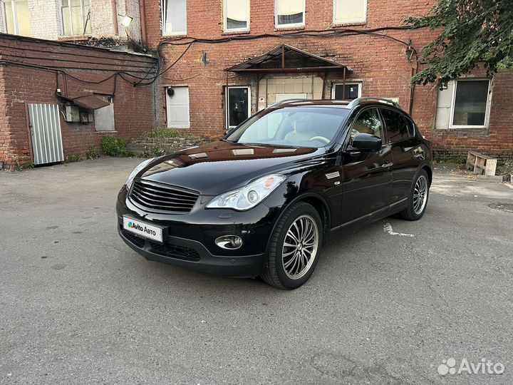 Infiniti EX25 2.5 AT, 2012, 175 000 км
