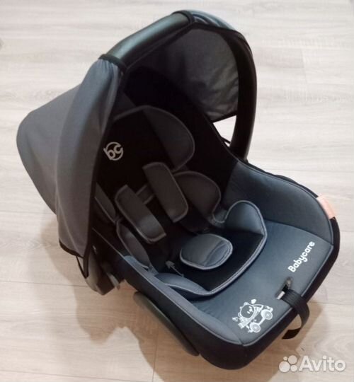 Автокресло люлька переноска Babycare Lora 0-13кг