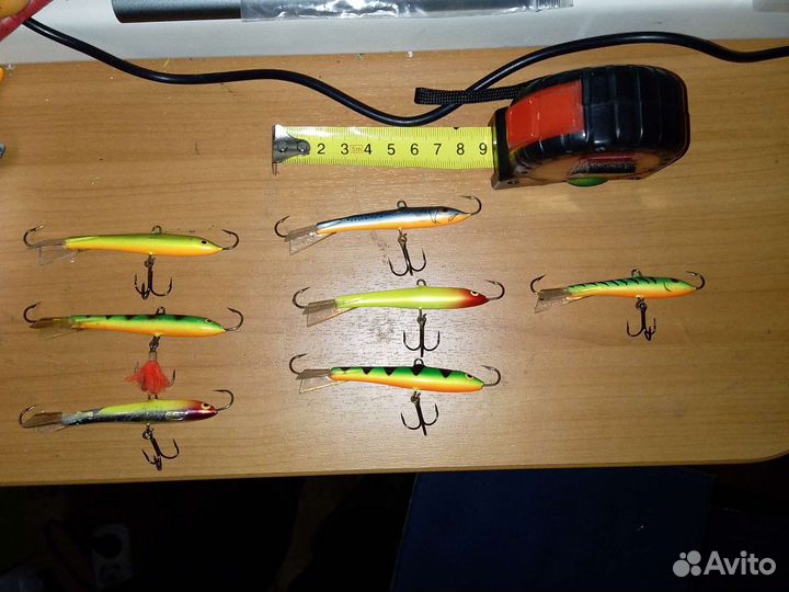 Балансиры Rapala