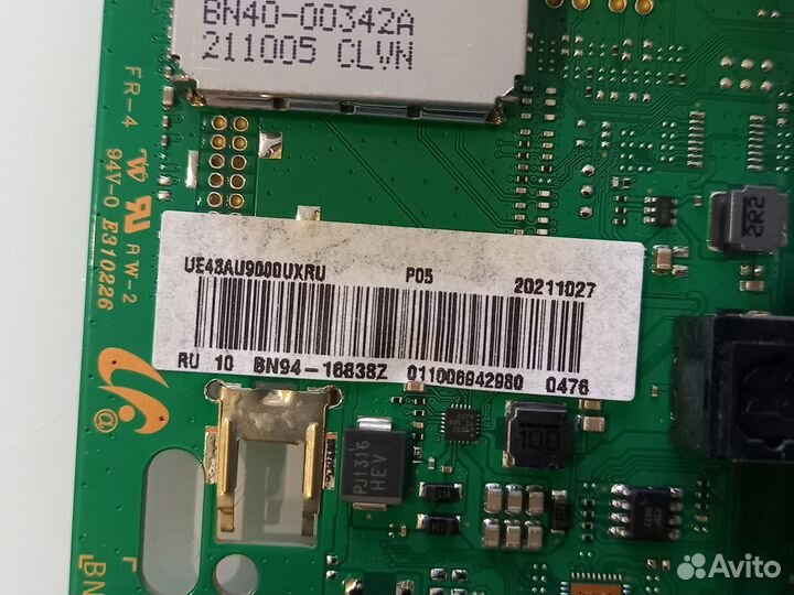 Разбор Samsung UE50AU9000