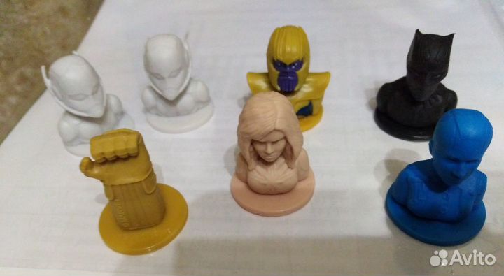 Продам прилипалы 3