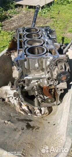 Двигатель Рено Каптур 1,6 на запчасти