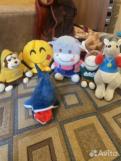 Мягкие игрушки