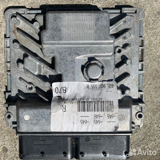 Блок управления двигателем Audi A6 C7 2.0 CYP рест