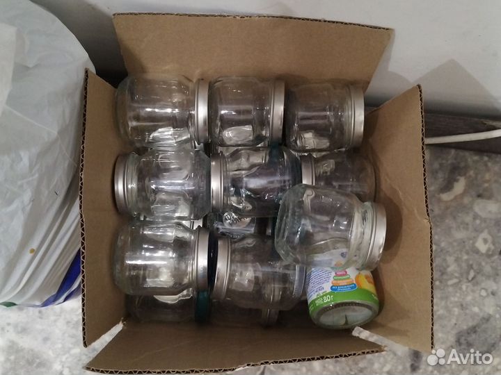 Баночка детского питания