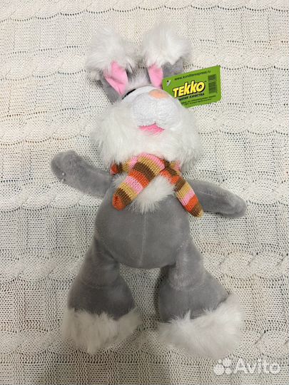 Мягкая игрушка заяц