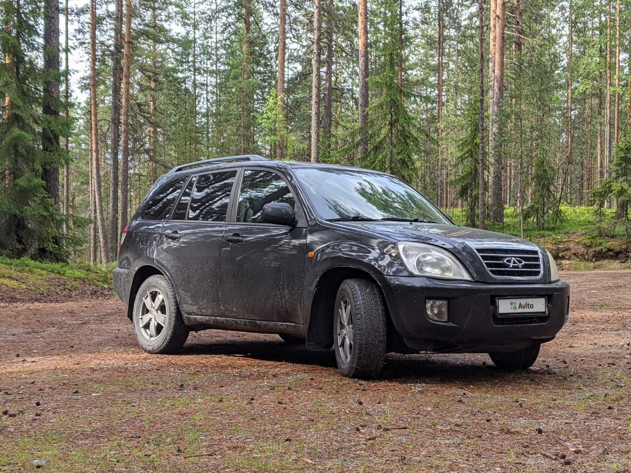 Chery Tiggo (T11): фото владельца