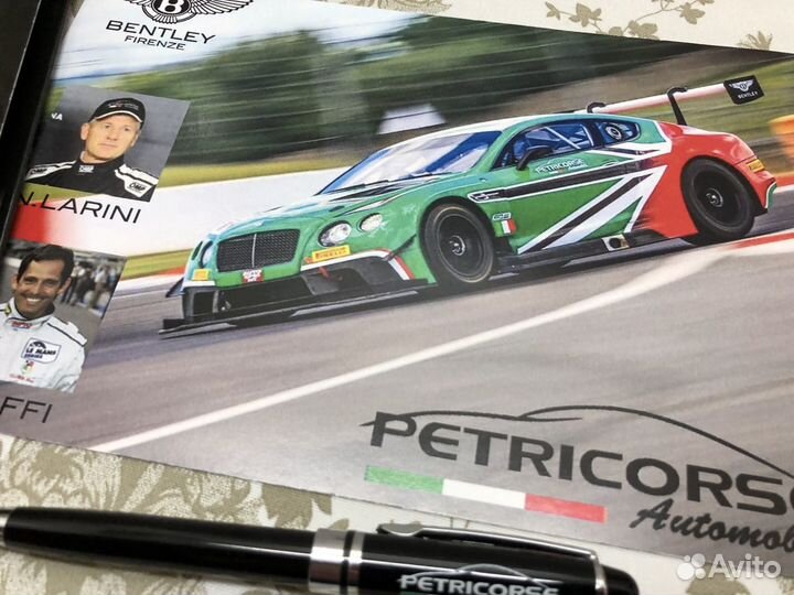 Petricorse automobili буклет ручка с выставки в Мо