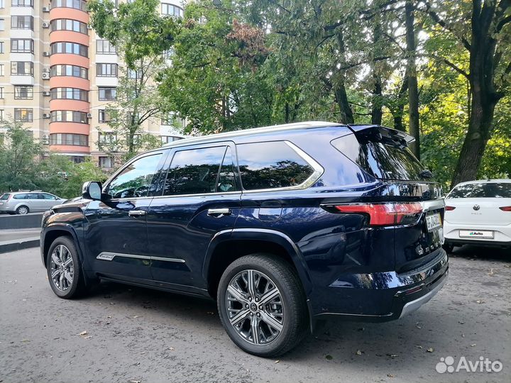 Toyota Sequoia 3.5 AT, 2023, 80 км