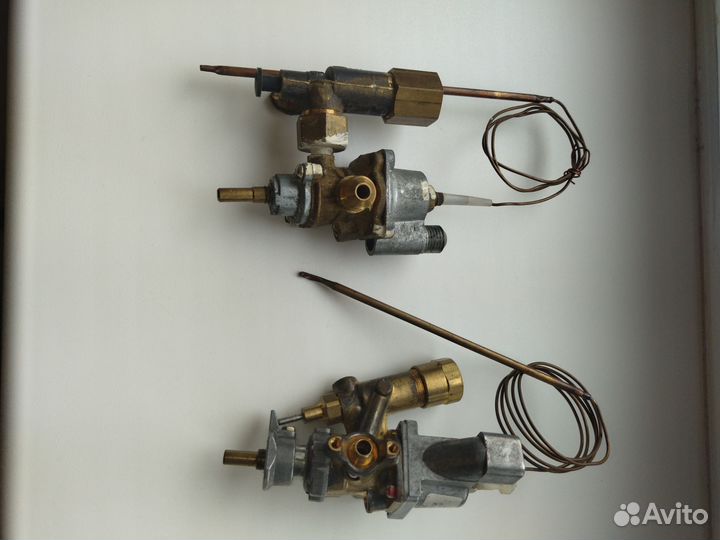 Кран газовый к плите (духовки) Gefest, Дарина