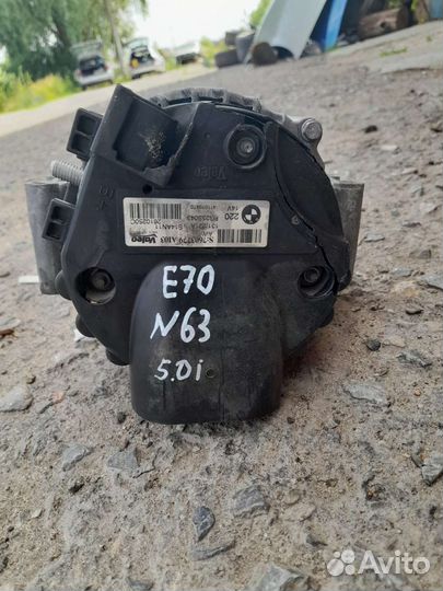 Генератор N63B44 BMW E70 бмв