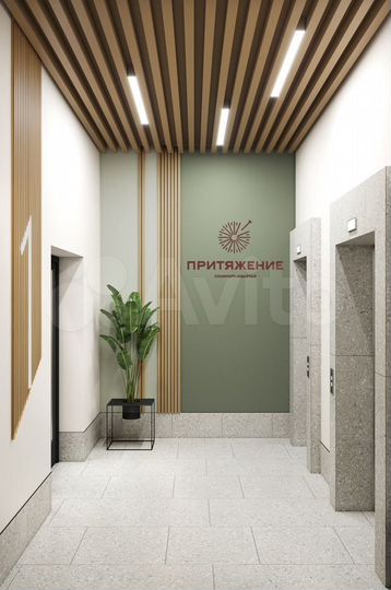 2-к. квартира, 59,5 м², 4/10 эт.