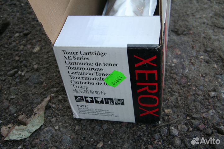 Тонер-картридж Xerox хе 62/82 (006R00917/6R917)