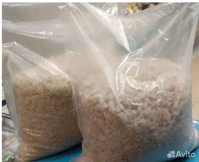 Розовая соль 10 кг, крымская (без добавок)