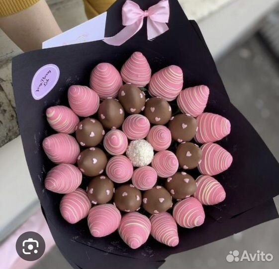 Клубника в шоколаде