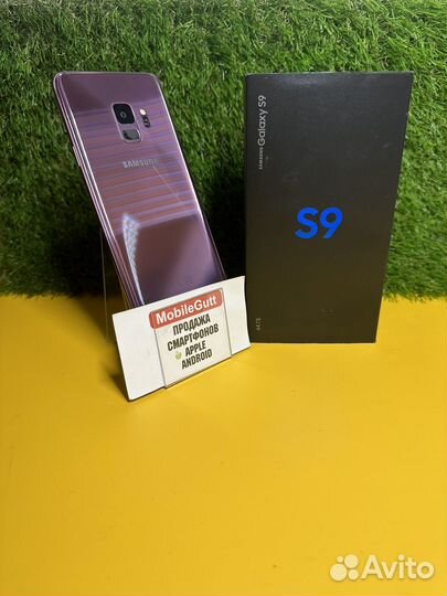 Samsung Galaxy S9, 4/64 ГБ