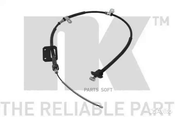 NK 905226 905226 трос ручника л. 1575/1337\ Suzuki